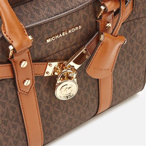 michael kors small hamilton messenger bag|Michael Kors nouveau Hamilton bag.